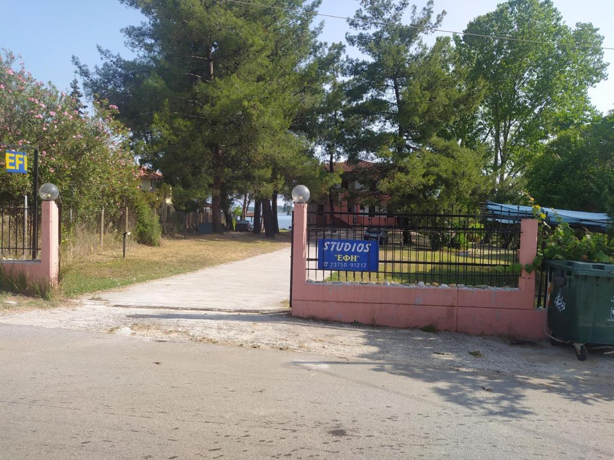 Studios Efi Beach Vurvurú Kültér fotó