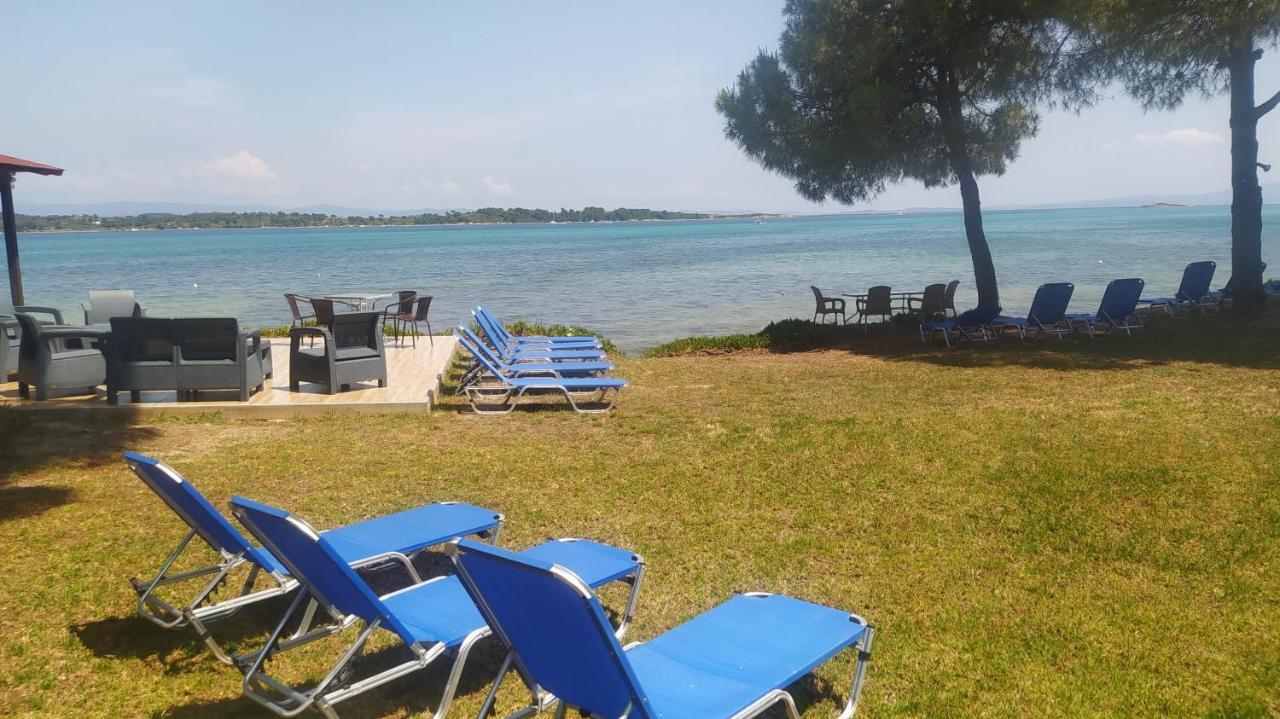 Studios Efi Beach Vurvurú Kültér fotó
