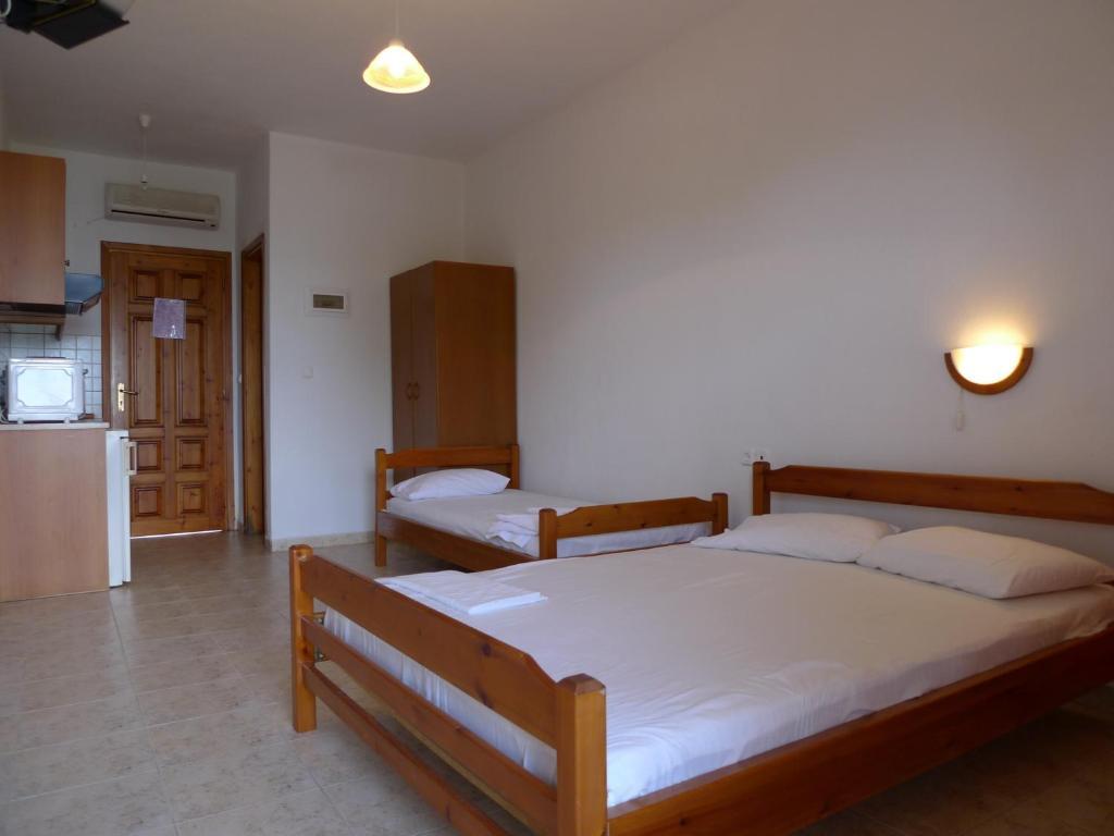 Studios Efi Beach Vurvurú Kültér fotó